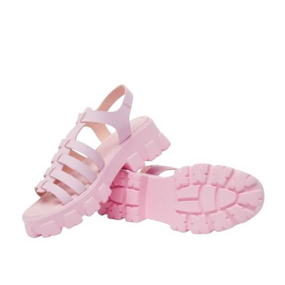 Zoey Barbie Pink Gladiator Sandal in size 9 - Picture 3 of 10